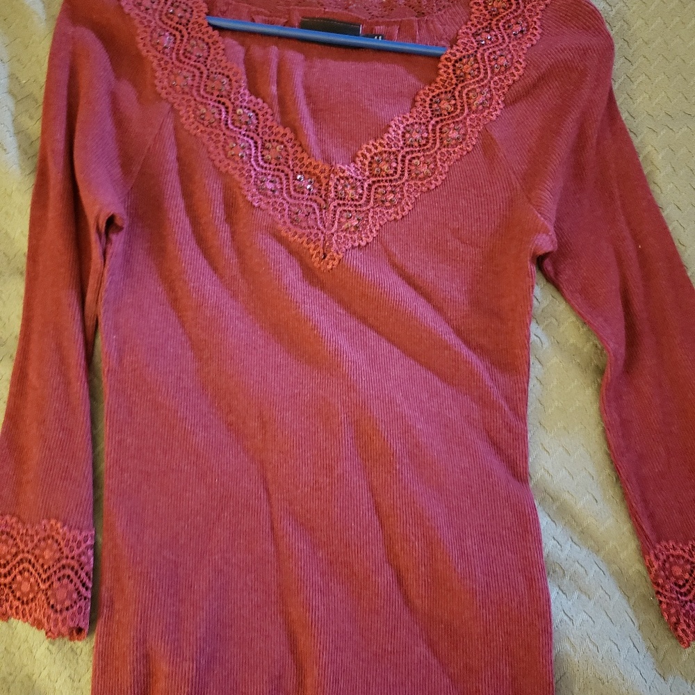 Dress top